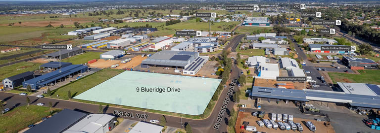 Development / Land commercial property for sale at 9 Blueridge Drive Dubbo NSW 2830