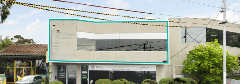 Offices commercial property for sale at Level 1/420 High Street Kew VIC 3101