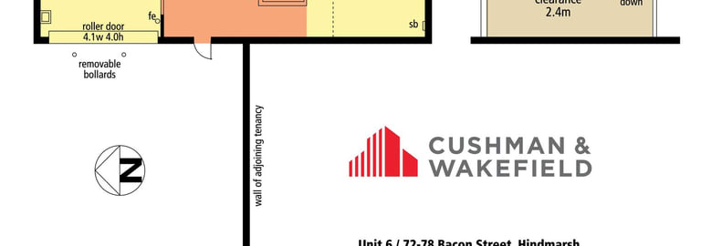 Factory, Warehouse & Industrial commercial property for sale at Unit 6/72-78 Bacon Street Hindmarsh SA 5007