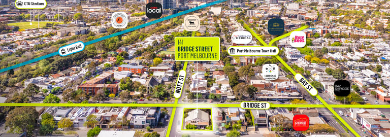 Development / Land commercial property for sale at 141 Bridge Street Port Melbourne VIC 3207