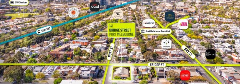 Medical / Consulting commercial property sold at 141 Bridge Street Port Melbourne VIC 3207