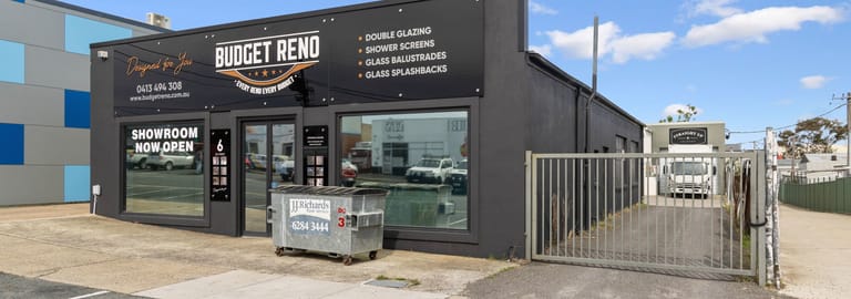 Factory, Warehouse & Industrial commercial property for sale at 6 Isa street Fyshwick ACT 2609