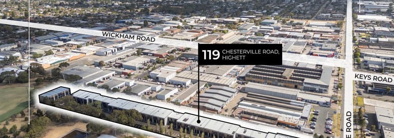 Factory, Warehouse & Industrial commercial property for sale at 119 Chesterville Road Moorabbin VIC 3189