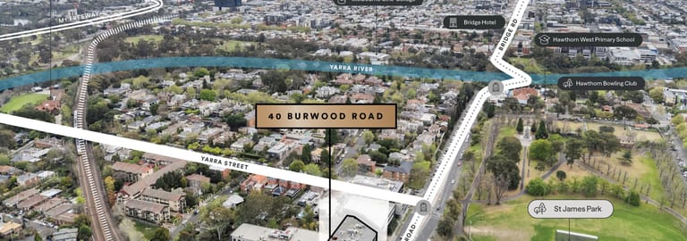 Offices commercial property for sale at 40 Burwood Road Hawthorn VIC 3122