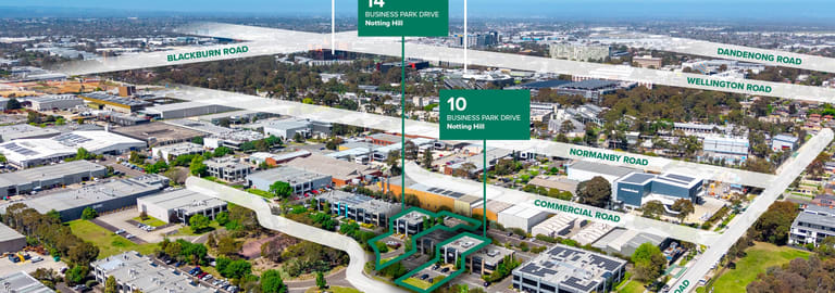 Other commercial property for sale at 10 & 14 Business Park Drive Notting Hill VIC 3168