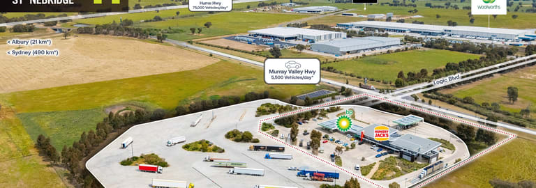Shop & Retail commercial property sold at BP & Hungry Jack’s Truck Stop, 1730 Murray Valley Highway, Wodonga Barnawartha North VIC 3691