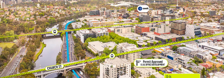 Development / Land commercial property for sale at 10-14 Yarra Street & 11 Prince Patrick Street Richmond VIC 3121