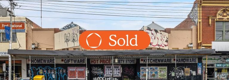 Development / Land commercial property sold at 635-637 Sydney Road Brunswick VIC 3056