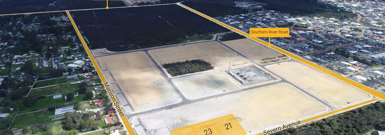 Development / Land commercial property for sale at 21,23 & 25 Severn Avenue Southern River WA 6110 Development / Land commercial property for sale at 21,23 & 25 Severn Avenue Southern River WA 6110