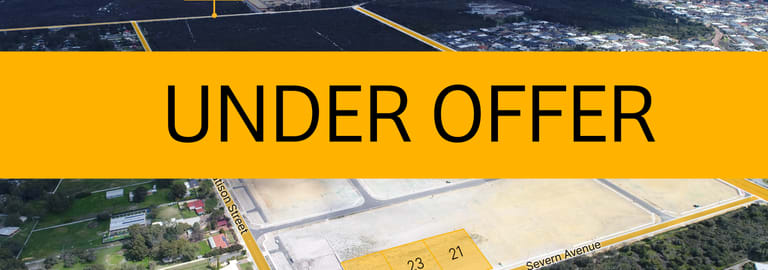 Development / Land commercial property for sale at 21,23,25 Severn Avenue Southern River WA 6110