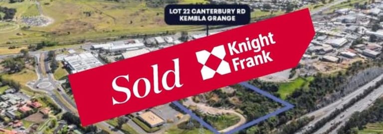 Factory, Warehouse & Industrial commercial property sold at Lot 1 DP1313085/33 Five Islands Road Port Kembla NSW 2505