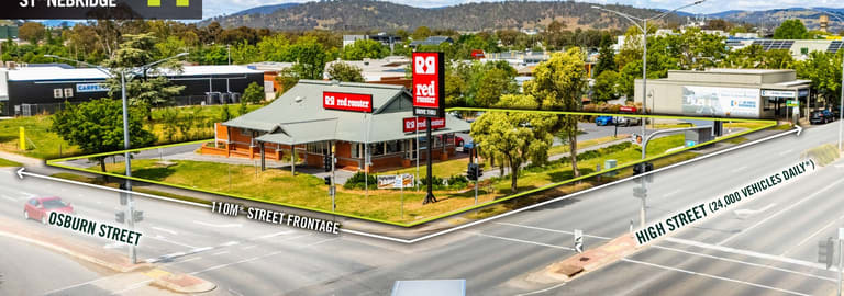 Shop & Retail commercial property sold at Red Rooster, 62-66 High Street Wodonga VIC 3690