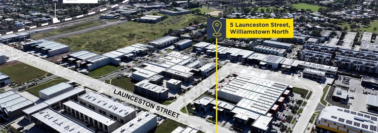 Factory, Warehouse & Industrial commercial property for sale at 5 Launceston St Williamstown North VIC 3016