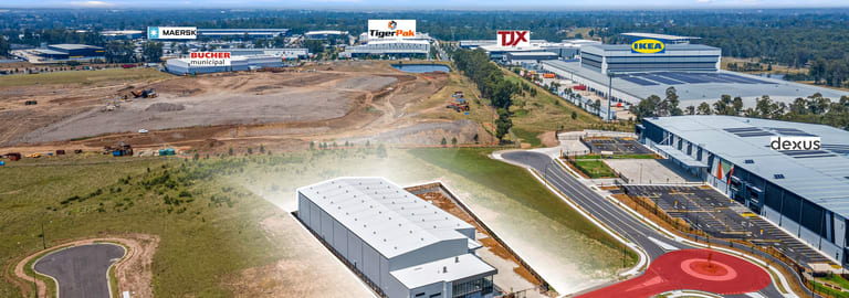 Factory, Warehouse & Industrial commercial property for sale at 12 Delarue Street Marsden Park NSW 2765