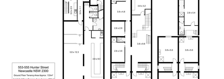 Shop & Retail commercial property for sale at 553-557 Hunter Street Newcastle West NSW 2302