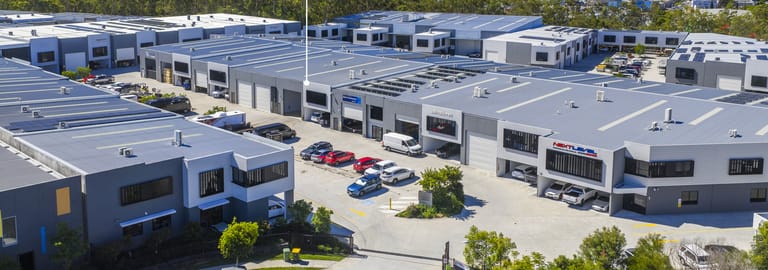 Factory, Warehouse & Industrial commercial property for sale at 5/8 Distribution Court Arundel QLD 4214