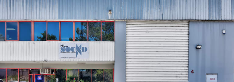 Factory, Warehouse & Industrial commercial property for sale at 4/88-92 Magowar Road Girraween NSW 2145