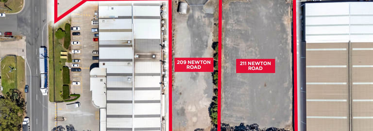 Development / Land commercial property for sale at 209 & 211 Newton Road Wetherill Park NSW 2164 Development / Land commercial property for sale at 209 & 211 Newton Road Wetherill Park NSW 2164