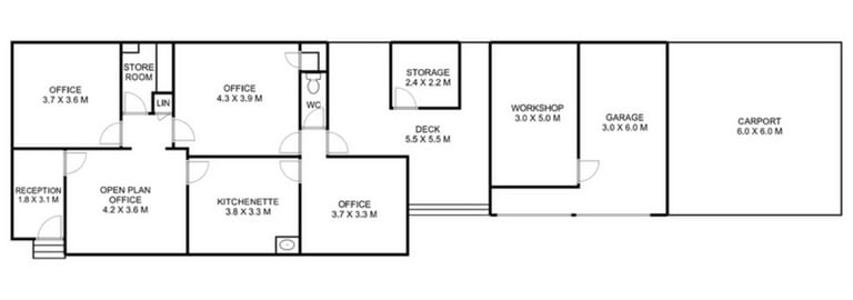 Offices commercial property for lease at 7 Dexter Street South Toowoomba QLD 4350