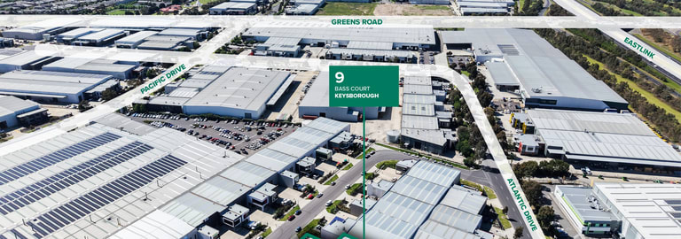 Factory, Warehouse & Industrial commercial property for sale at 9 Bass Court Keysborough VIC 3173