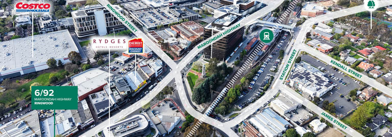 Offices commercial property for lease at 6/92 Maroondah Highway Ringwood VIC 3134