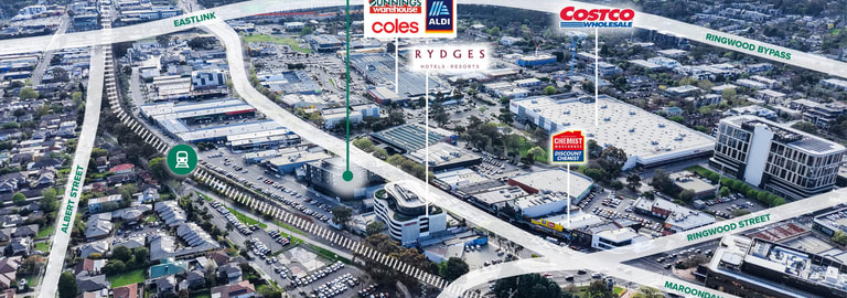 Offices commercial property for lease at 6/92 Maroondah Highway Ringwood VIC 3134