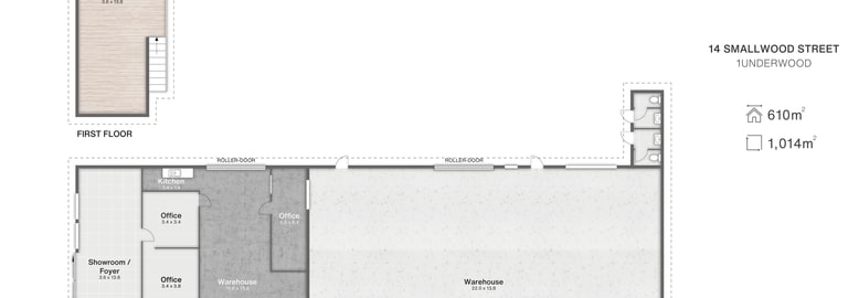 Factory, Warehouse & Industrial commercial property for sale at 14 Smallwood Street Underwood QLD 4119