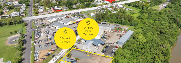 Factory, Warehouse & Industrial commercial property for sale at 14-14a & 16 Park Terrace Gympie QLD 4570 Factory, Warehouse & Industrial commercial property for sale at 14-14a & 16 Park Terrace Gympie QLD 4570