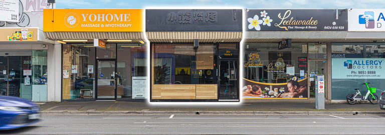 Shop & Retail commercial property for lease at 285A Victoria Street Abbotsford VIC 3067