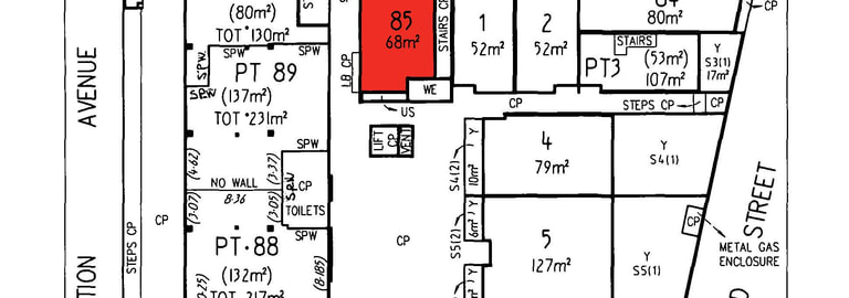 Shop & Retail commercial property for sale at Ground  Unit 85 (G01)/59 Constitution Avenue Campbell ACT 2612