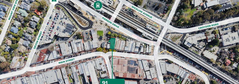 Shop & Retail commercial property for sale at 91 Main Street Croydon VIC 3136