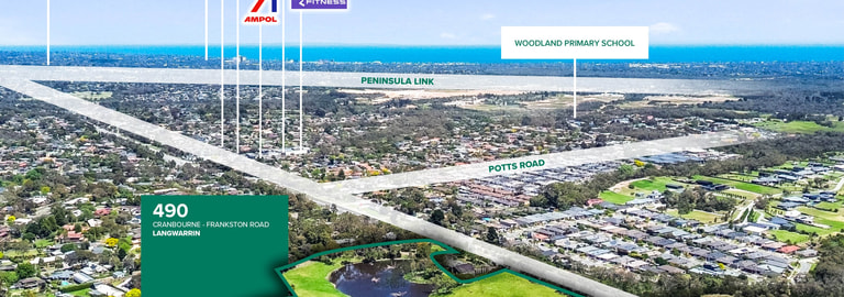 Development / Land commercial property for sale at 490 Cranbourne-Frankston Road Langwarrin VIC 3910 Development / Land commercial property for sale at 490 Cranbourne-Frankston Road Langwarrin VIC 3910