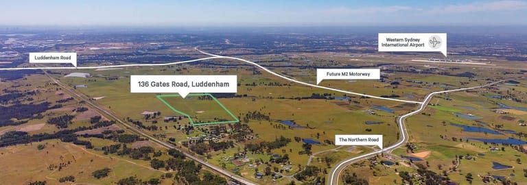 Development / Land commercial property for sale at 136 Gates Road Luddenham NSW 2745