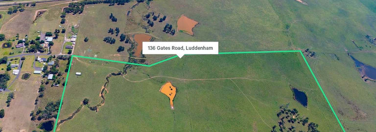 Development / Land commercial property for sale at 136 Gates Road Luddenham NSW 2745