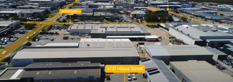 Factory, Warehouse & Industrial commercial property for sale at 4/37 Howe Street Osborne Park WA 6017