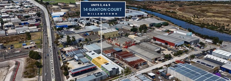 Offices commercial property for sale at Units 3, 4 & 5 / 14 Ganton Court Williamstown VIC 3016