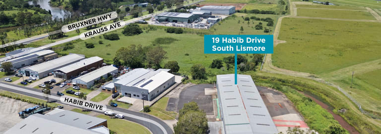 Factory, Warehouse & Industrial commercial property for sale at 39 Habib Drive South Lismore NSW 2480