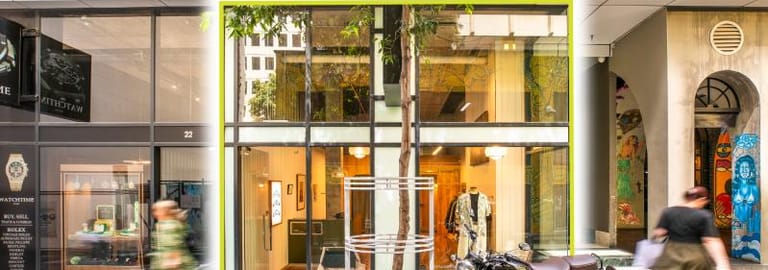 Shop & Retail commercial property sold at 20 Russell Place Melbourne VIC 3000
