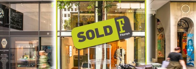 Shop & Retail commercial property sold at 20 Russell Place Melbourne VIC 3000