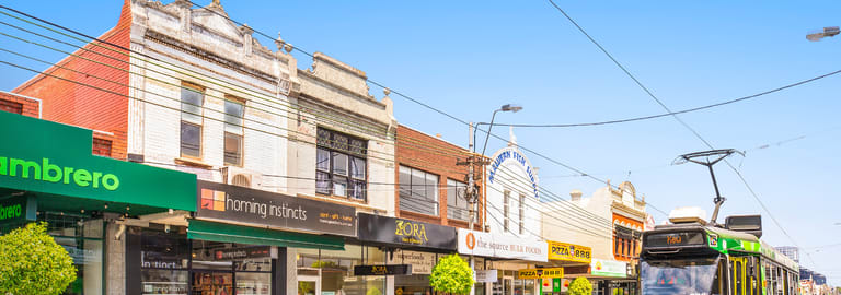 Shop & Retail commercial property for sale at 204 Glenferrie Road Malvern VIC 3144