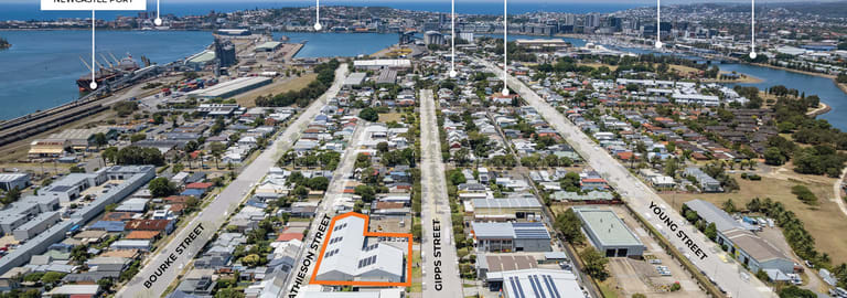 Factory, Warehouse & Industrial commercial property for sale at 16 - 22 Gipps Street Carrington NSW 2294