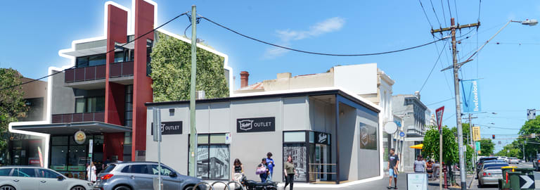 Shop & Retail commercial property for sale at 311-313 Clarendon Street & 187 Bank Street South Melbourne VIC 3205