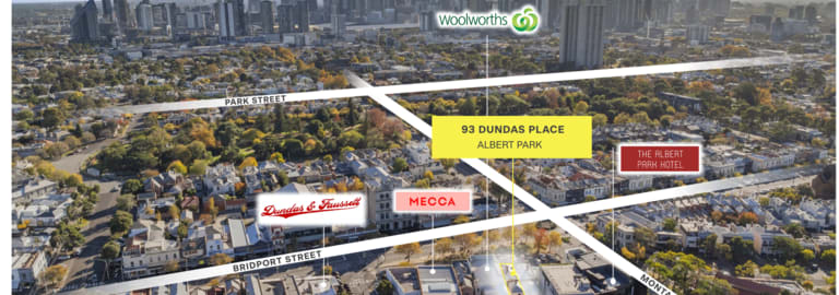 Shop & Retail commercial property for sale at Shop/93 Dundas Place Albert Park VIC 3206
