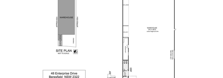 Factory, Warehouse & Industrial commercial property for sale at 48 Enterprise Drive Beresfield NSW 2322 Factory, Warehouse & Industrial commercial property for sale at 48 Enterprise Drive Beresfield NSW 2322