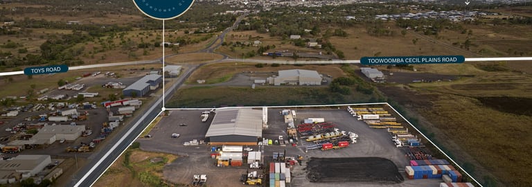 Factory, Warehouse & Industrial commercial property for sale at 27 Heinemann Road Wellcamp QLD 4350 Factory, Warehouse & Industrial commercial property for sale at 27 Heinemann Road Wellcamp QLD 4350