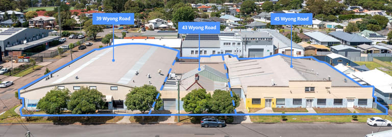 Factory, Warehouse & Industrial commercial property for sale at 39-45 Wyong Road Lambton NSW 2299