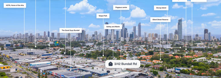 Shop & Retail commercial property for sale at 3/42 Bundall Road Bundall QLD 4217