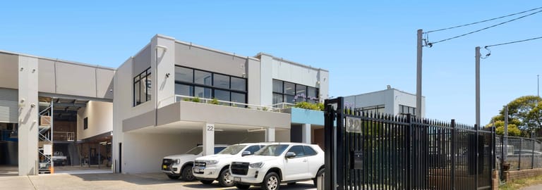 Factory, Warehouse & Industrial commercial property for sale at 22 Mccauley Street Matraville NSW 2036