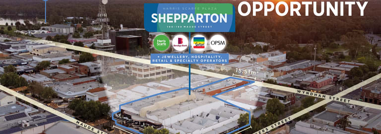 Shop & Retail commercial property for sale at 190-198 Maude Street Shepparton VIC 3630