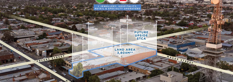 Shop & Retail commercial property for sale at 190-198 Maude Street Shepparton VIC 3630